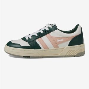 Gola Green and Pink Women's Sneakers